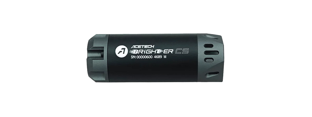 AceTech Brighter CS Tracer Unit M14 CCW - Space Gray - Click Image to Close