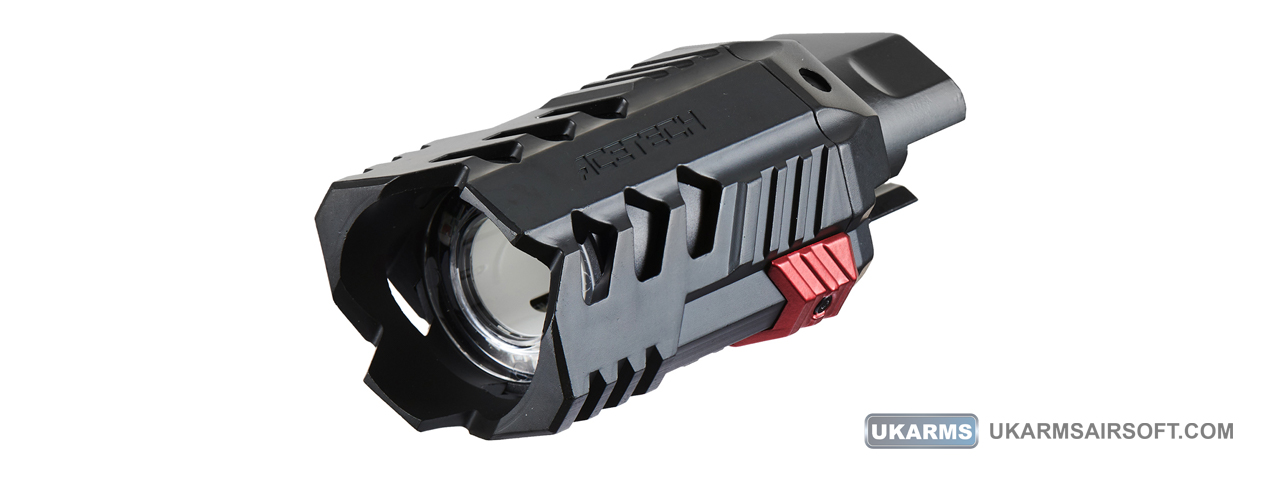 AceTech Quark QD M870 Shotgun Tracer Unit (Color: Black) - Click Image to Close