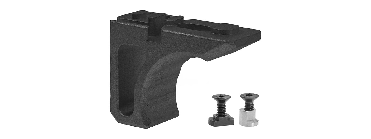 Atlas Custom Works RGOPS Reversible Hand Stop for Keymod & M-LOK (Black) - Click Image to Close