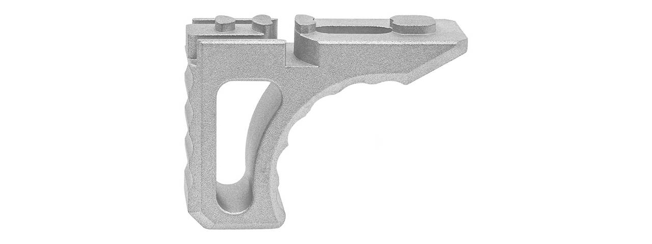 Atlas Custom Works RGOPS Reversible Hand Stop for Keymod & M-LOK (Silver) - Click Image to Close