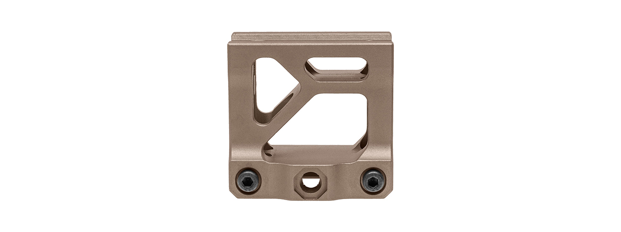 Atlas Custom Works Unit Lite Mount for T1 and T2 Optics (Tan) - Click Image to Close