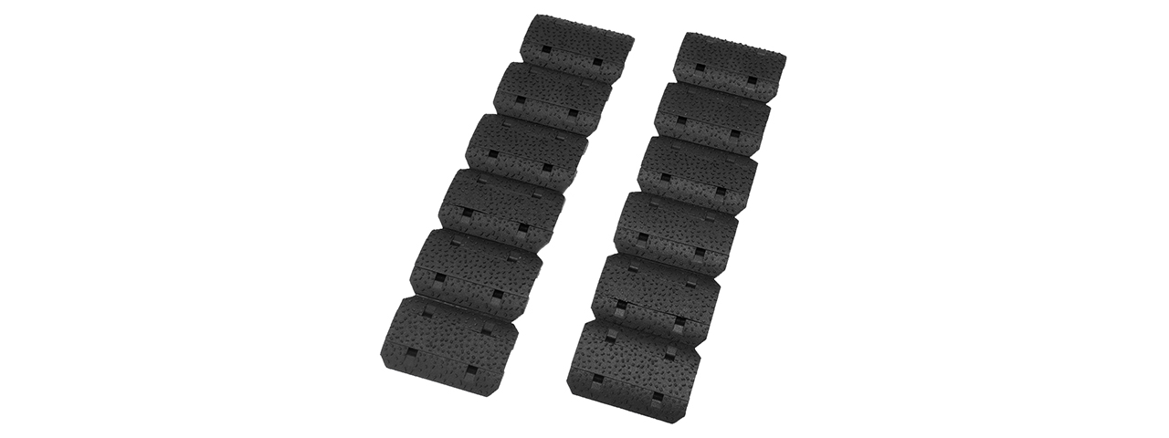 Atlas Custom Works Type 1 M-LOK Rail Cover Set (Black) - Click Image to Close