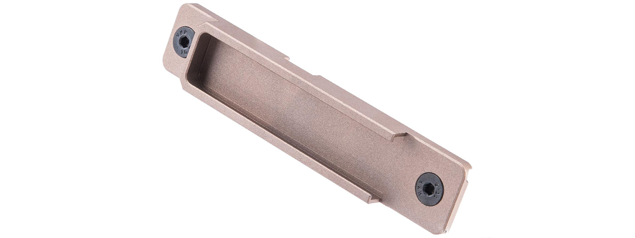 ACW Pressure Switch Mount for M-LOK Handguards - Dark Earth - Click Image to Close