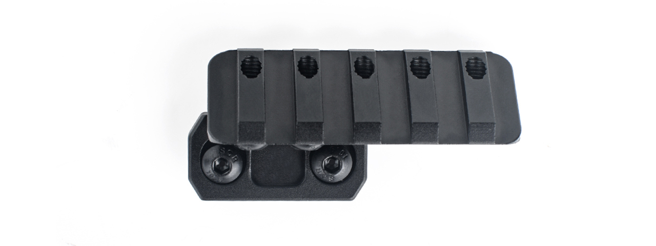 ACW Offset Picatinny Mount for M-LOK Rails - Click Image to Close