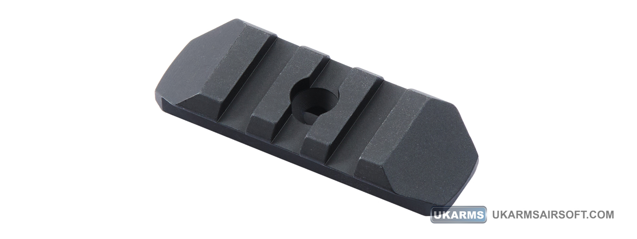 Atlas Custom Works 3-Slot M-LOK Rail (Color: Black) - Click Image to Close