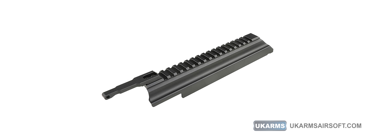 5KU AK Railed Top Cover for LCT & GHK AK Rifles (Color: Black) - Click Image to Close