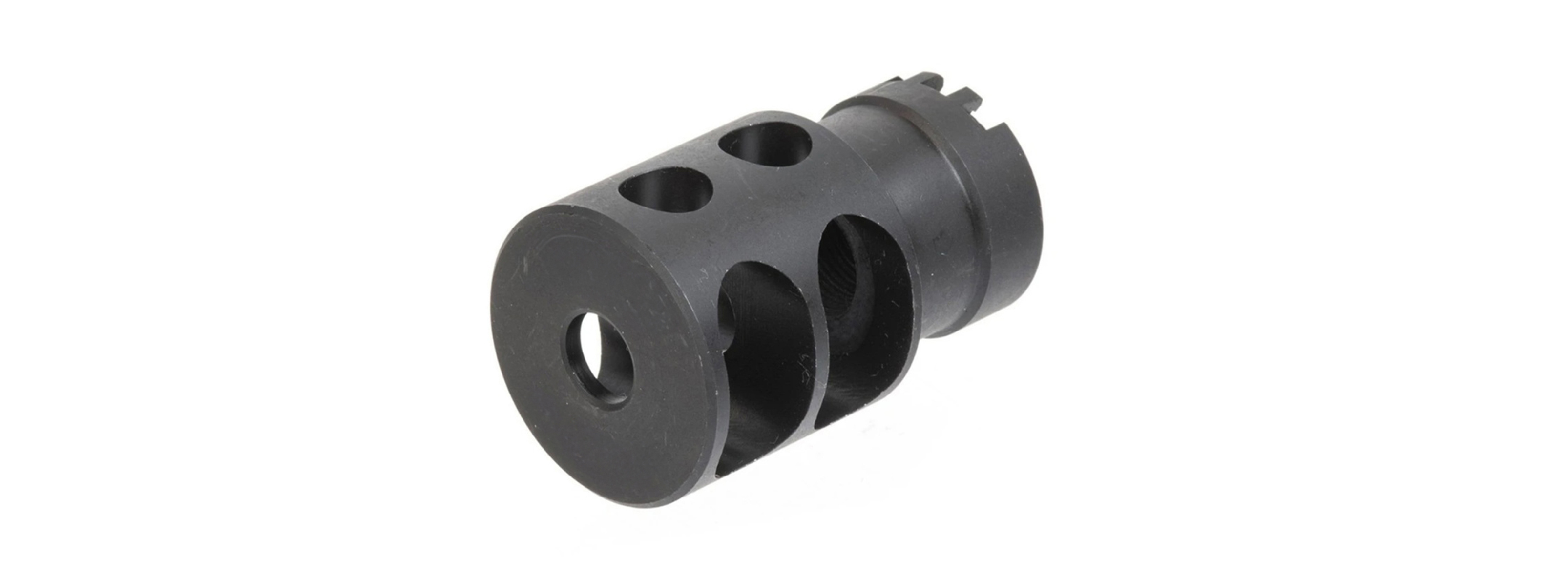 Atlas Custom Works 14mm & 24mm Muzzle Brake - Click Image to Close