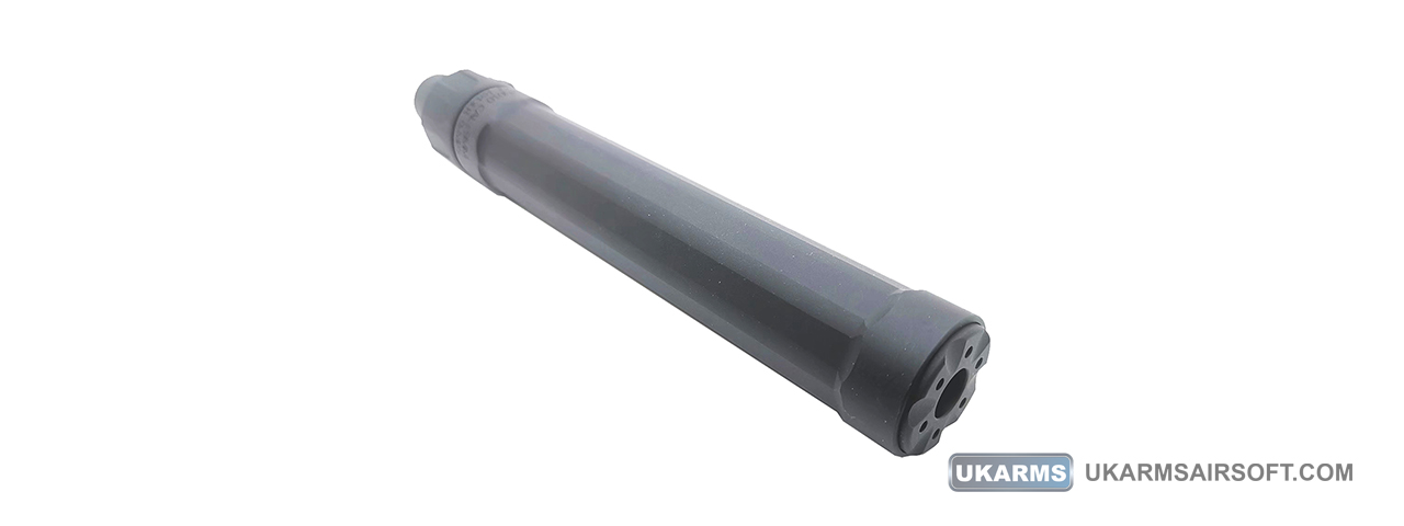 Atlas Custom Works Mock Silencer for CYMA, VFC, & TM MP5 (Color: Black) - Click Image to Close