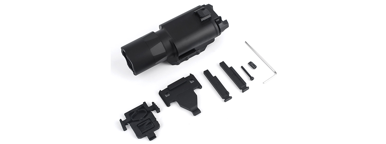 ACW X300 Ultra 510 Lumen Pistol Light - Black - Click Image to Close