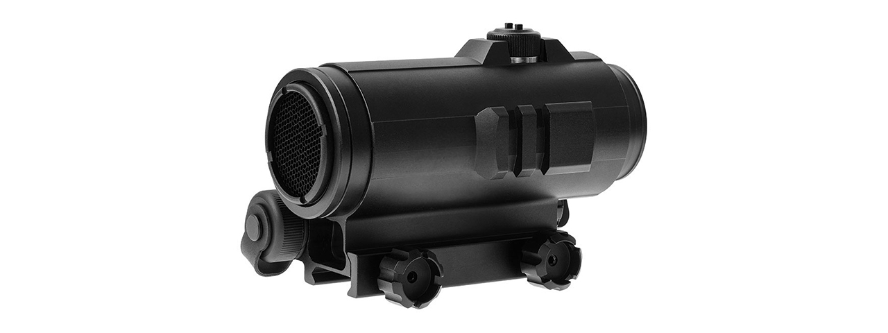 Atlas Custom Works Dedal DK9 Red Dot Sight with Killflash (Black) - Click Image to Close