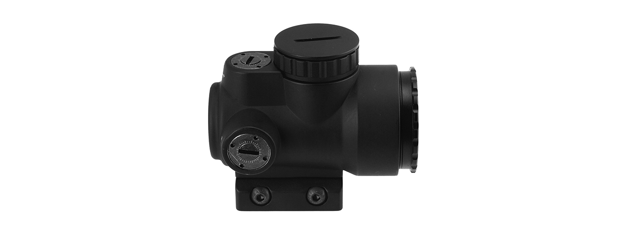 Atlas Custom Works MRO Red Dot Sight w/ Low Mount and Killflash (Black) - Click Image to Close