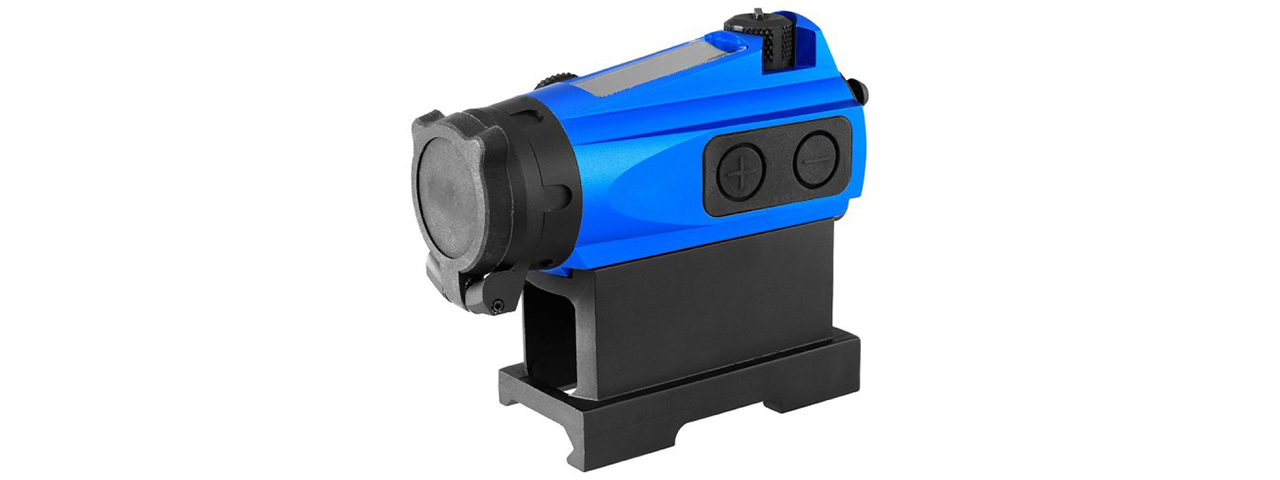 Atlas Custom Works xForce XTSP Red Dot Sight with QD Mount (Blue) - Click Image to Close