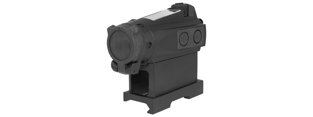 Atlas Custom Works xForce XTSP Red Dot Sight with QD Mount (Black) - Click Image to Close