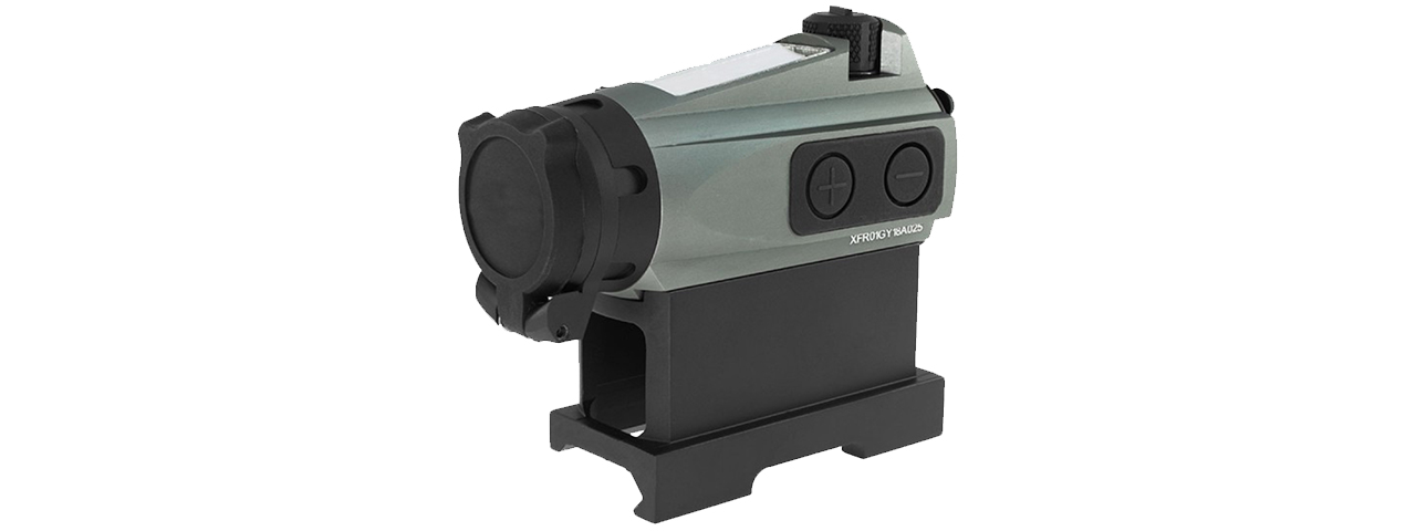 Atlas Custom Works xForce XTSP Red Dot Sight with QD Mount (Gray) - Click Image to Close