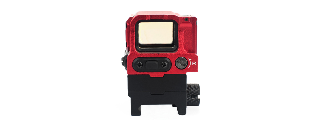 ACW FC1 Reflex Red Dot Sight - Red - Click Image to Close