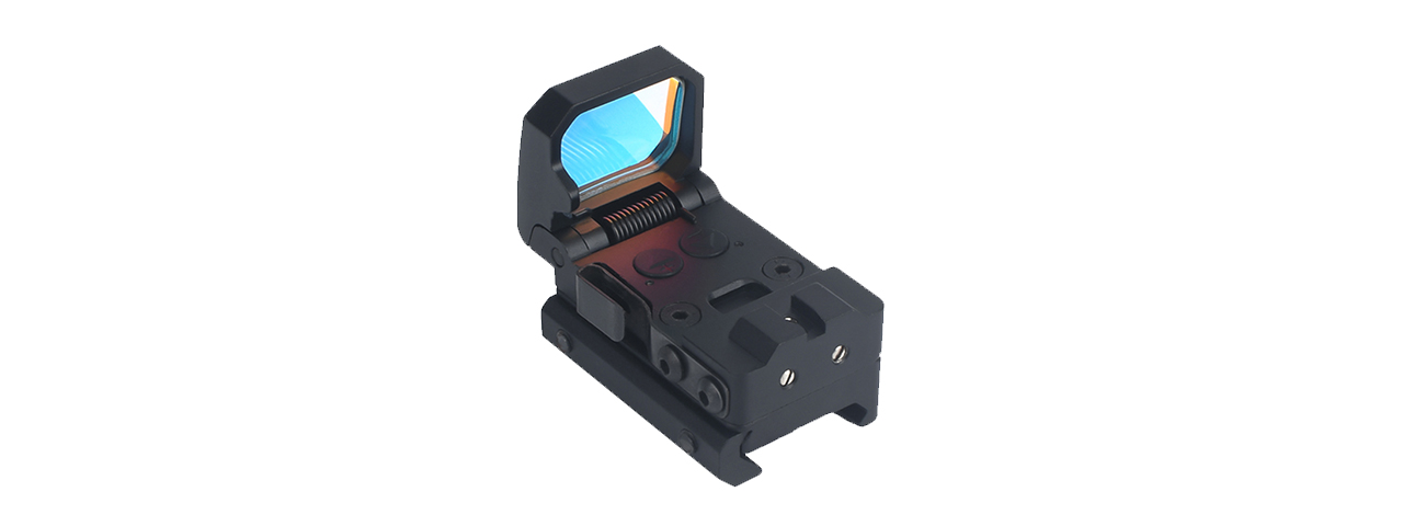 Atlas Custom Works Flip Dot Reflex Sight (Black) - Click Image to Close