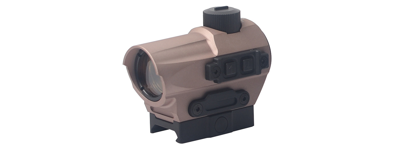 ACW DI Optical PS1 Red Dot Reflex Sight - Dark Earth - Click Image to Close