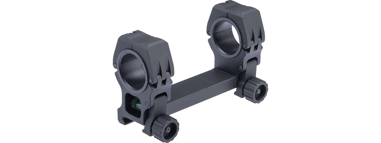 ACW QD-L 30mm Scope Mount - Black - Click Image to Close