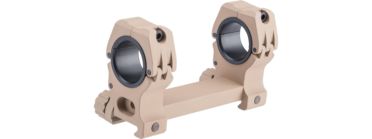 ACW QD-L 30mm Scope Mount - Dark Earth - Click Image to Close