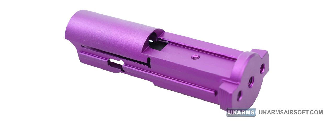 Atlas Custom Works Aluminum Blowback Unit for Action Army AAP-01 Gas Blowback Pistols (Color: Purple) - Click Image to Close