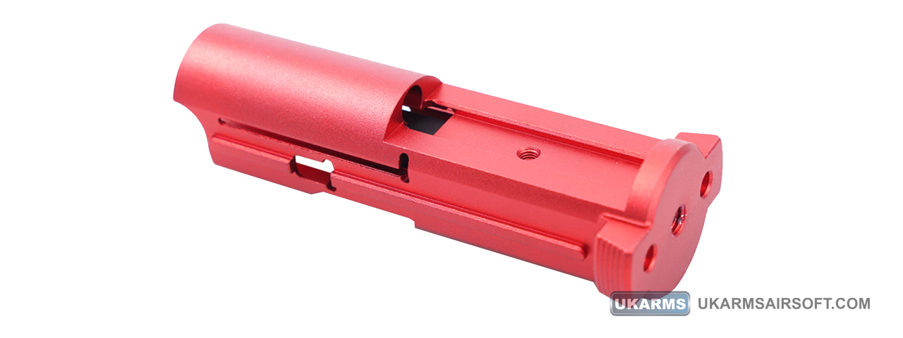 Atlas Custom Works Aluminum Blowback Unit for Action Army AAP-01 Gas Blowback Pistols (Color: Red) - Click Image to Close