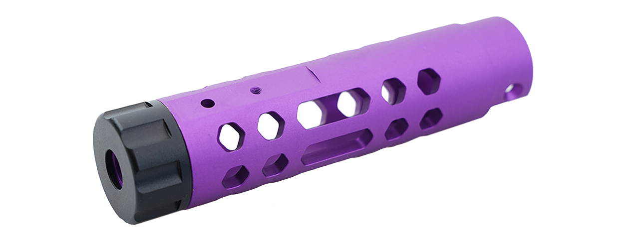 Atlas Custom Works AAP-01 Aluminum Outer Barrel Type A (Purple) - Click Image to Close