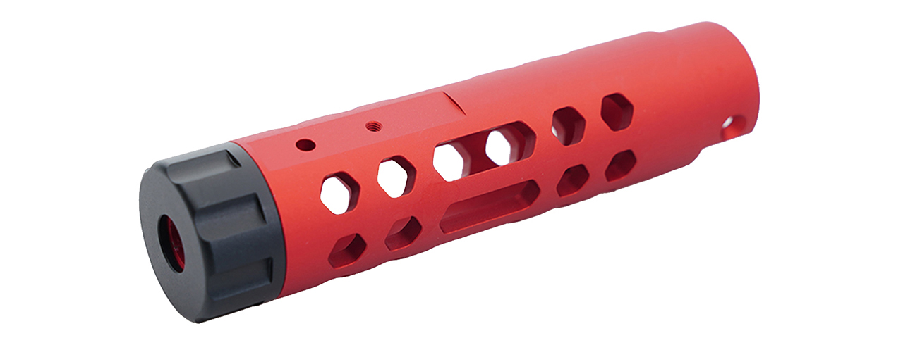 Atlas Custom Works AAP-01 Aluminum Outer Barrel Type A (Red) - Click Image to Close