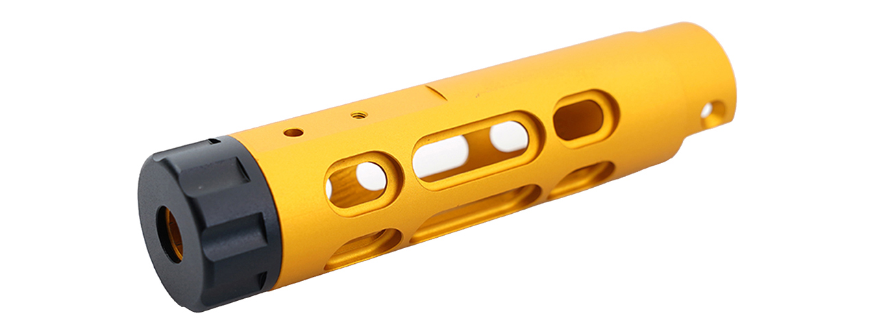 Atlas Custom Works AAP-01 Aluminum Outer Barrel Type B (Gold) - Click Image to Close