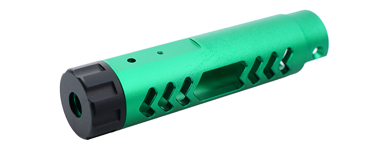 Atlas Custom Works AAP-01 Aluminum Outer Barrel Type C (Green) - Click Image to Close
