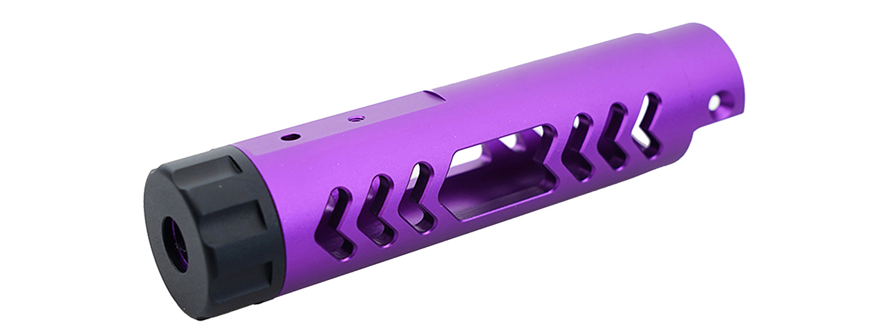 Atlas Custom Works AAP-01 Aluminum Outer Barrel Type C (Purple) - Click Image to Close