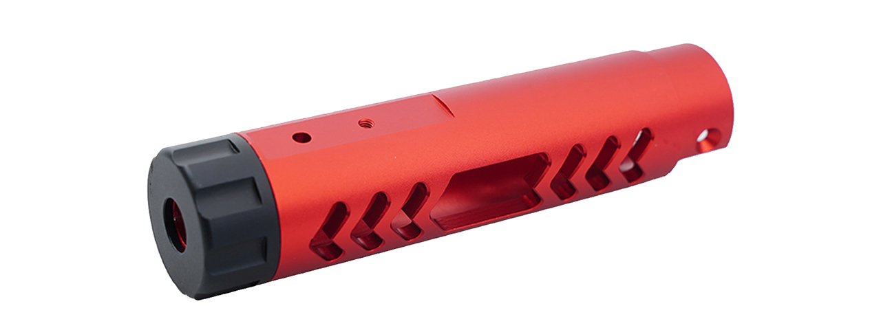 Atlas Custom Works AAP-01 Aluminum Outer Barrel Type C (Red) - Click Image to Close