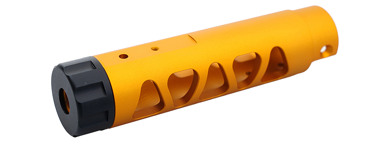 Atlas Custom Works AAP-01 Aluminum Outer Barrel Type D (Gold) - Click Image to Close