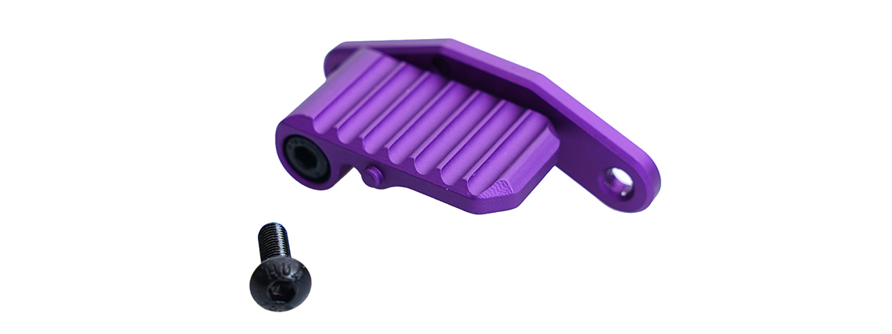 Atlas Custom Works Thumb Rest for AAP-01 GBB Pistol (Purple) - Click Image to Close