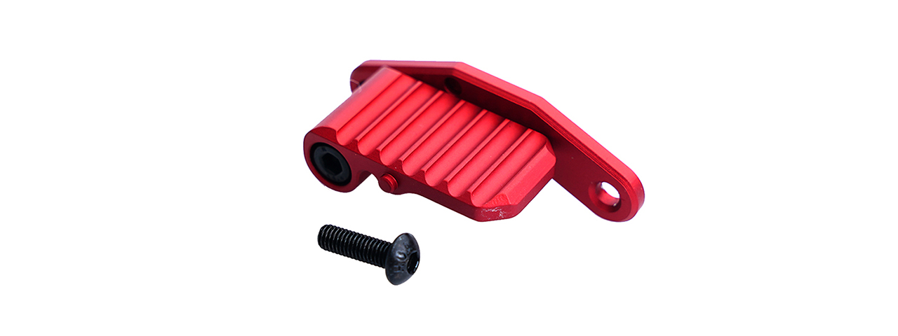 Atlas Custom Works Thumb Rest for AAP-01 GBB Pistol (Red) - Click Image to Close