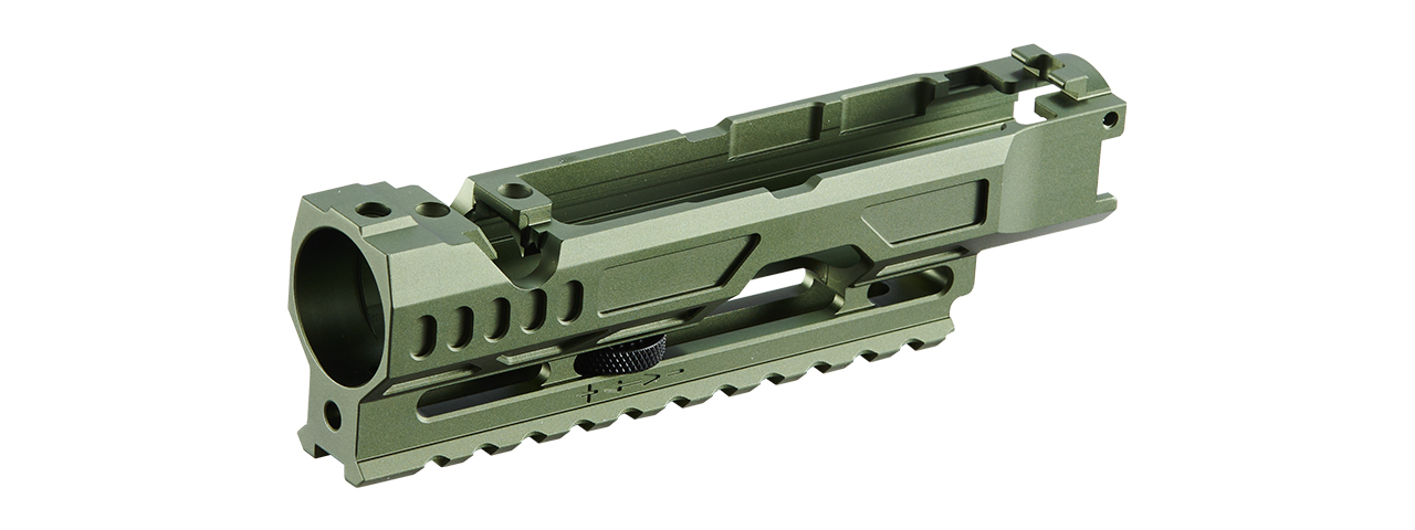 Atlas Custom Works AAP-01 Carbine Kit Type C - (Green) - Click Image to Close