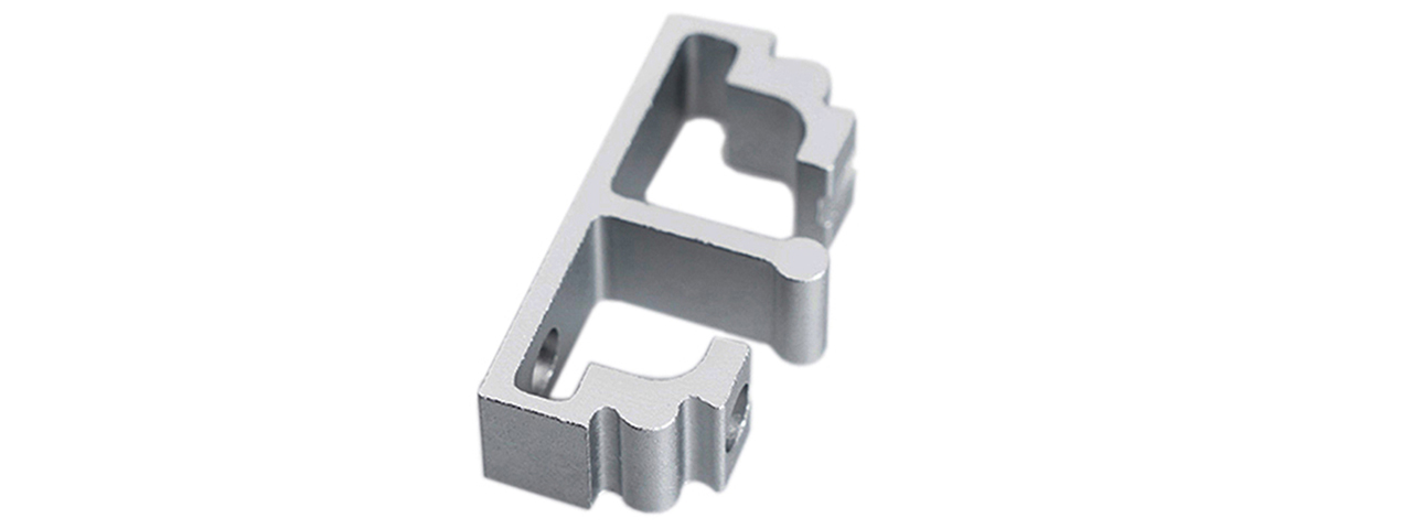 Atlas Custom Works Module Trigger Type-1 Shoe C for TM Hi Capa Series (Silver) - Click Image to Close