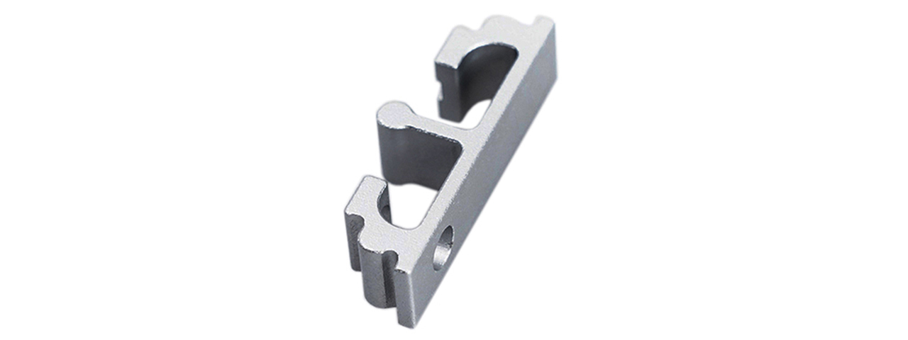 Atlas Custom Works Module Trigger Type-1 Shoe B for TM Hi Capa Series (Silver) - Click Image to Close