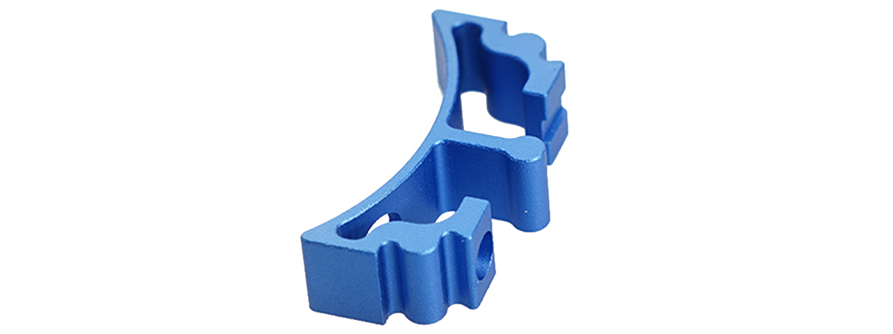 Atlas Custom Works Module Trigger Type-1 Shoe E for TM Hi Capa Series (Blue) - Click Image to Close