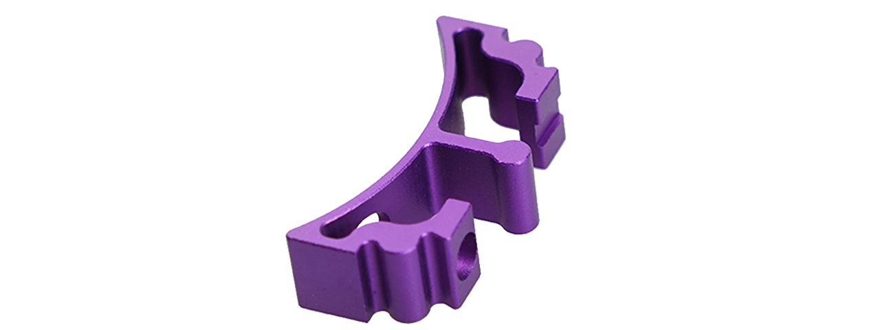 Atlas Custom Works Module Trigger Type-1 Shoe H for TM Hi Capa Series (Purple) - Click Image to Close