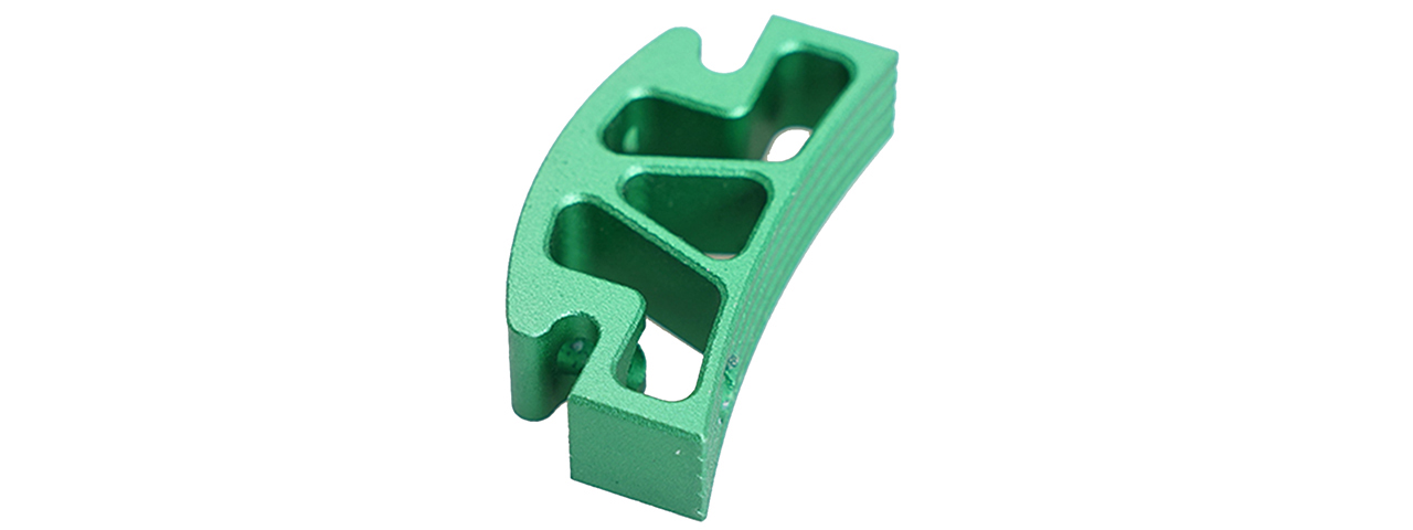 Atlas Custom Works Module Trigger 2 Shoe E for TM HI-CAPA GBB Series (Green) - Click Image to Close