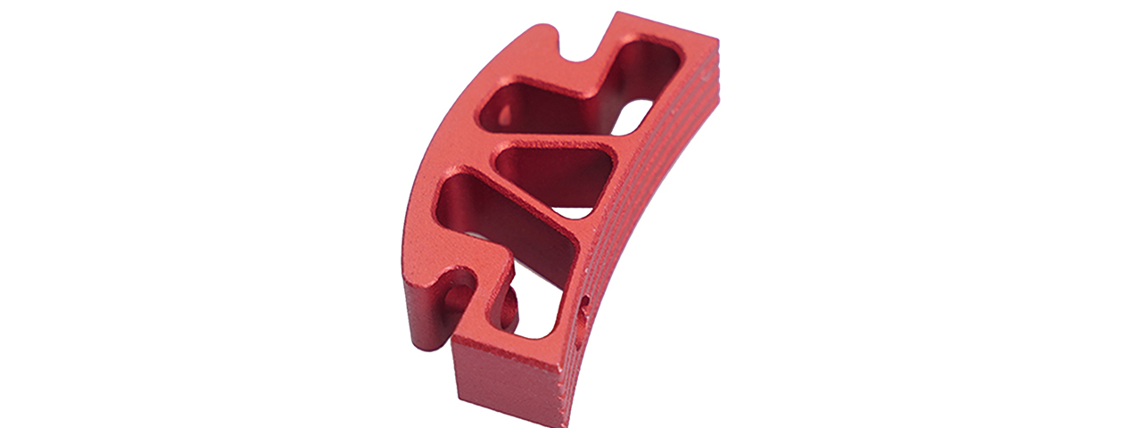 Atlas Custom Works Module Trigger 2 Shoe E for TM HI-CAPA GBB Series (Red) - Click Image to Close