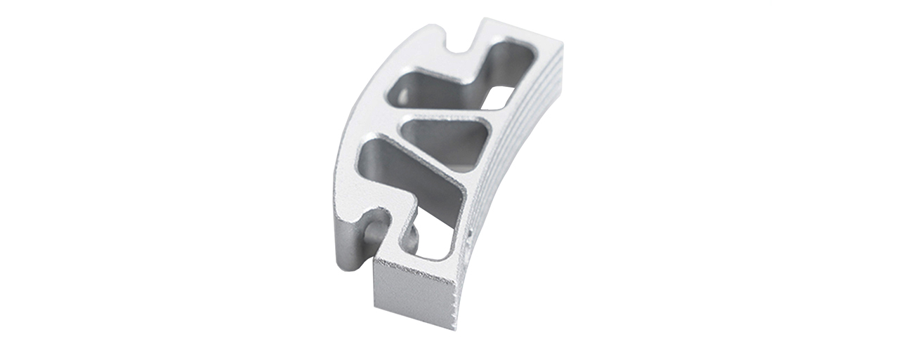 Atlas Custom Works Module Trigger 2 Shoe E for TM HI-CAPA GBB Series (Silver) - Click Image to Close