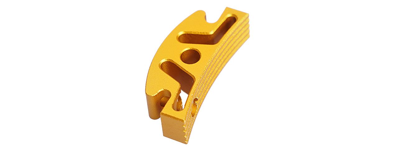 Atlas Custom Works Module Trigger 2 Shoe D for TM HI-CAPA GBB Series (Gold) - Click Image to Close