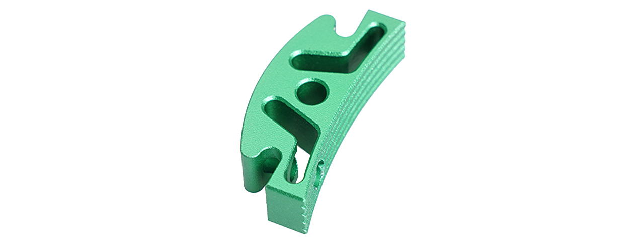 Atlas Custom Works Module Trigger 2 Shoe D for TM HI-CAPA GBB Series (Green) - Click Image to Close