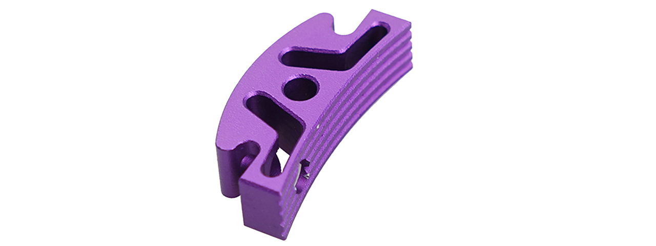 Atlas Custom Works Module Trigger 2 Shoe D for TM HI-CAPA GBB Series (Purple) - Click Image to Close