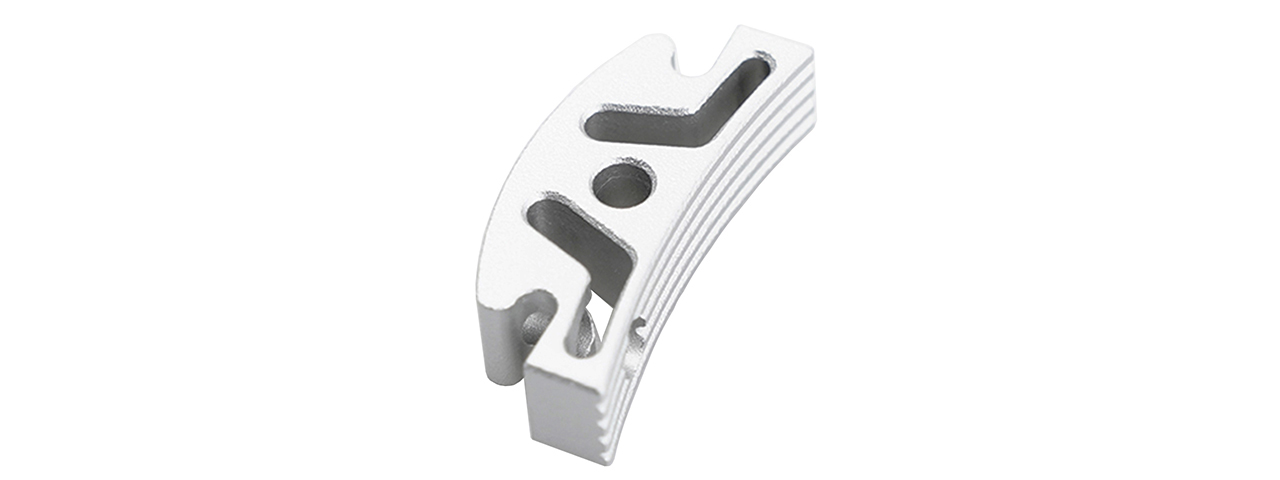 Atlas Custom Works Module Trigger 2 Shoe D for TM HI-CAPA GBB Series (Silver) - Click Image to Close