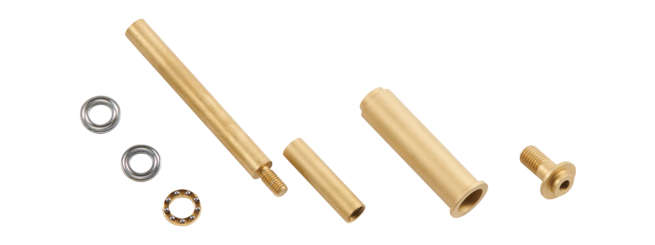 Atlas Custom Works Recoil Spring Plug & Guide Rod For TM 1911A1/MEU - (Gold) - Click Image to Close