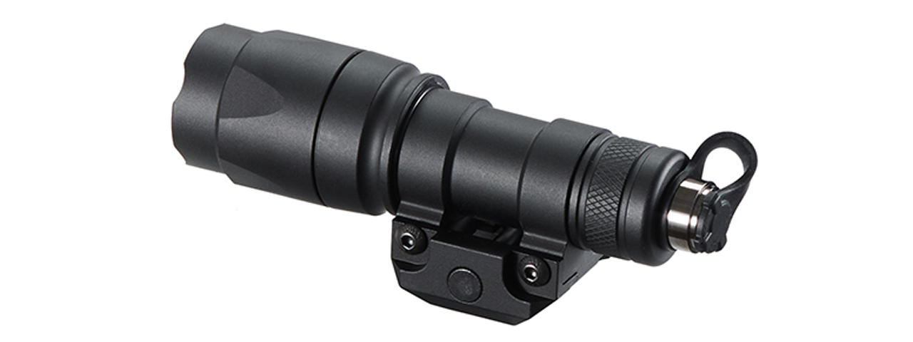 Atlas Custom Works M300A Mini Scout Light with Tactical Augmented Dual Function - Click Image to Close