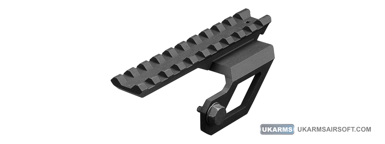 AIM Sports M14/M1-A 20mm Optic Side Mount (Color: Black) - Click Image to Close
