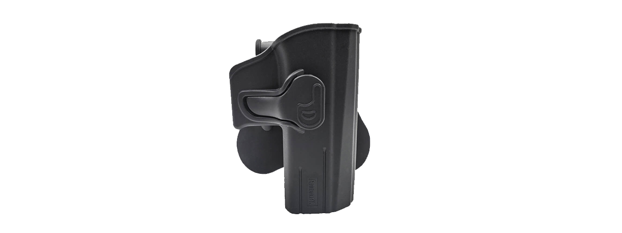 Amomax Shadow 2 Right Handed Holster (Black) - Click Image to Close
